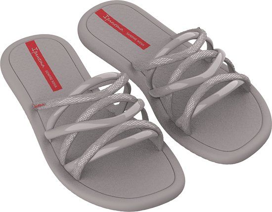 Ipanema Meu Sol Slide Slippers Dames - Grijs Maat 40