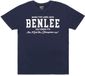 Benlee T-shirt Keyworth marine/ecru S