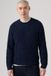 Levi's Presidio sweater met ronde hals - Men's - L - Blauw / Neps Navy Blazer