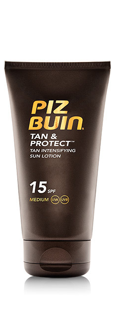 Piz Buin TAN & PROTECT Tan Intensifying Sun Lotion