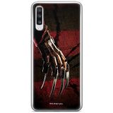 ERT GROUP mobiel telefoonhoesje voor Samsung A70 origineel en officieel erkend Horror patroon Nightmare of Elm Street 002 aangepast aan de vorm van de mobiele telefoon, hoesje is gemaakt van TPU
