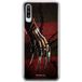 ERT GROUP mobiel telefoonhoesje voor Samsung A70 origineel en officieel erkend Horror patroon Nightmare of Elm Street 002 aangepast aan de vorm van de mobiele telefoon, hoesje is gemaakt van TPU