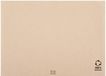 Merkloos BIO Placemats gerecycled papier bruin 500 stuks
