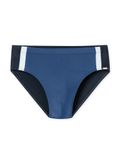 Schiesser Zwembroek Slip Heren - Ocean Swim - blauw