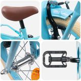 vidaXL Kinderfiets 14 Inch Lichtblauw