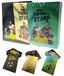 CARTE DE FOOTBALL OR + NOIR + ARC-EN-CIEL CARTES DE COLLECTION