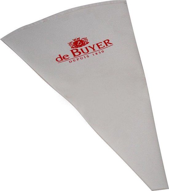 De Buyer Herbruikbare Spuitzak - Nylon - 35cm