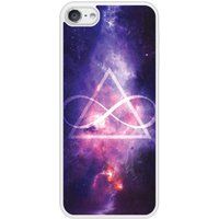 Apple Siliconen hoesje compatibel met iPod Touch 5, 6 Infinite Triangle