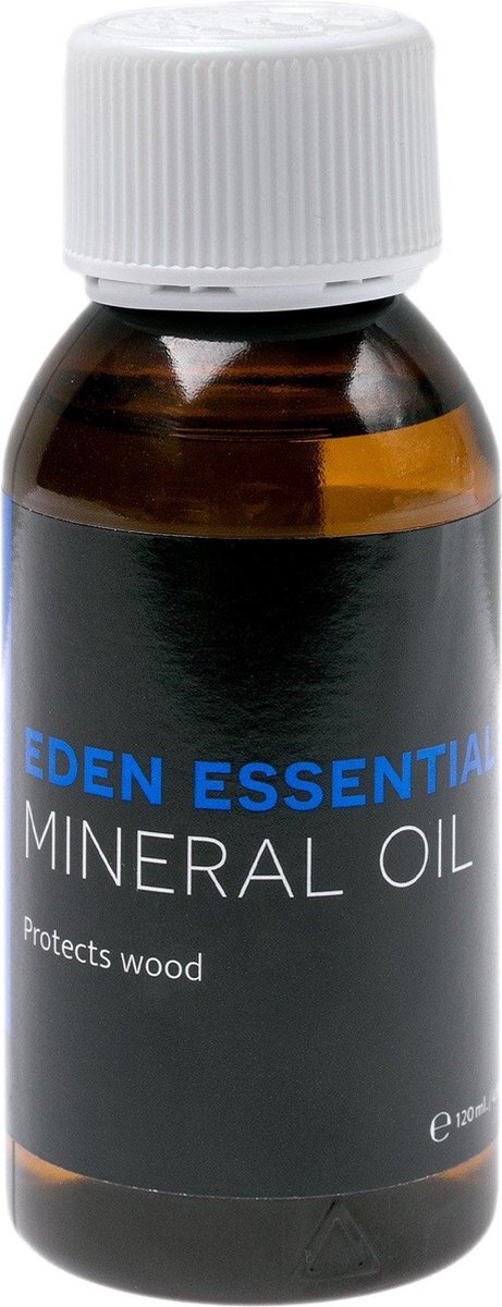 Eden keukenmessen Eden Essentials minerale olie voor houten snijplanken, 120ml