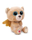 NICI 49694 Beer Knuffel Beige/Goud 15cm