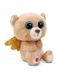 NICI 49694 Beer Knuffel Beige/Goud 15cm