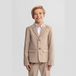 Minoti jongens blazer colbert - grijs