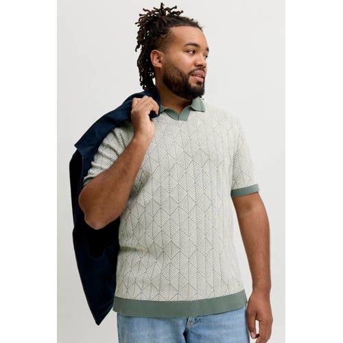 JACK & JONES PLUS SIZE JACK&JONES Jongens Gebreide Trui - Katoen - EU6XL US4XL - Laurel Wreath