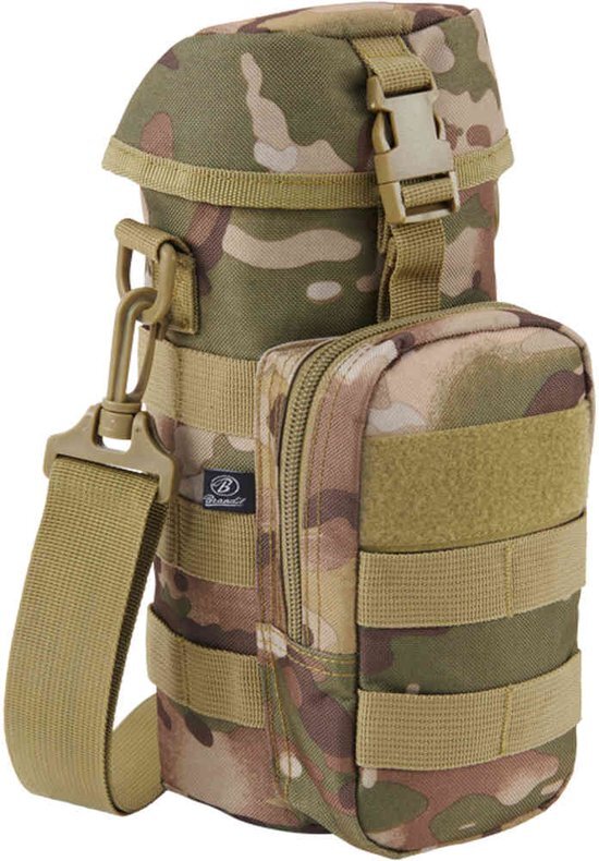 Brandit Flessenhouder II Tactical camo