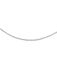 SINGULARU - Everything Ketting. Klassieke Ketting van 925 Sterling Zilver. Eenvoudige Ketting van Één Maat. Verschillende Afwerkingen