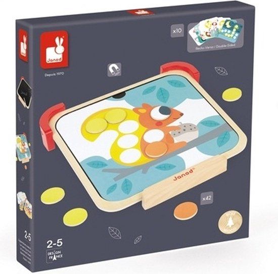 Janod Ik Leer - Kleuren magneetbord