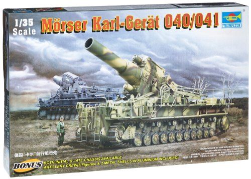 Trumpeter TRU00215 Model Kit, Diverse