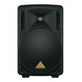 Behringer B210D Active PA-luidsprekersysteem, 200 watt, 2-weg, met woofer van 25,4 cm en compressiedriver van 3,4 cm