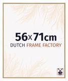 Dutch Frame Factory Fotolijst 56x71 cm - Kunststof - Beuken Licht - Easy