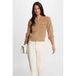 Morgan gilet camel