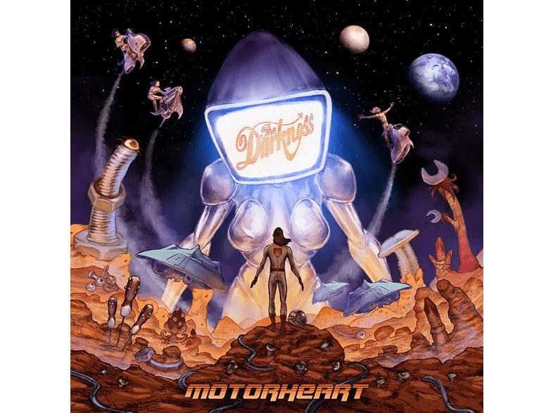 COOKING BEATS the darkness - motorheart vinyl