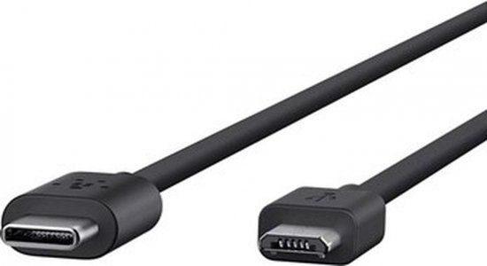 DLH DY-TU2702B USB-kabel USB 2.0 1 m USB C naar Micro-USB B Zwart