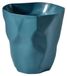 Omgoods - Poubelle Écologique - Plastique - Pour Bureau/Chambre - Irrégulier - Bleu Marine - Léger - Seau à ordures