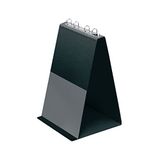 VELOFLEX tafel flipchart - A4 - zwart