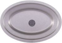 Tokyo Design Studio CP Vintage Ovaal Bord RVS 19,6 x 13,6 cm