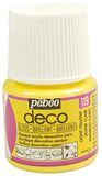 Pébéo Verf lichtgeel - acryl glanzend - 45 ml