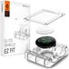 Spigen Eliteshield EZ Fit - Screen Protector Geschikt voor Google Pixel Watch 4 / 3 45MM met Installatietray - Case Friendly - 2-Pack