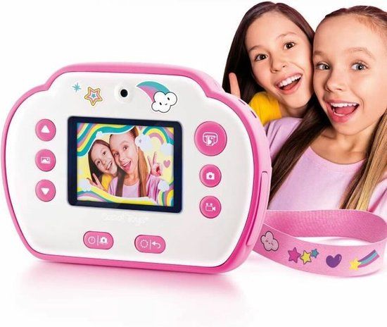 Canal Toys PHOTO CREATOR Junior instant print camera - Eenhoorn thema - CLK 013