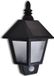 vidaXL Solar Muurlamp met bewegingssensor