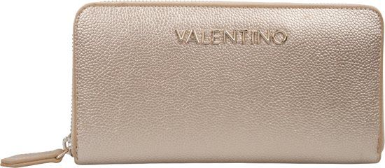 Valentino Divina Zip Around Wallet Portemonnee - Beige