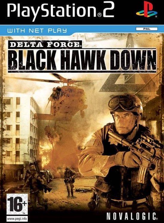 Atari Delta Force Black Hawk Down - PlayStation 2 - Standard Edition