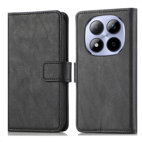 imoshion Luxe Bookcase voor de Xiaomi Redmi Note 15 (4G) - Zwart