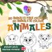 20 Animales para colorear: Aprende ingles mientras coloreas