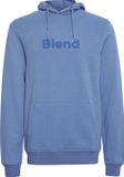 Blend - Heren Sweatshirt met Capuchon - Katoen - Blauw - Maat M