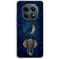 Maniacase Hoesje voor Xiaomi Redmi Note 15 5G Hamsa en Ganesha Spirituele visie