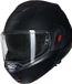 Nolan N120-1 Classico 302 L Matzwart Modulaire Systeemhelm Motorhelm