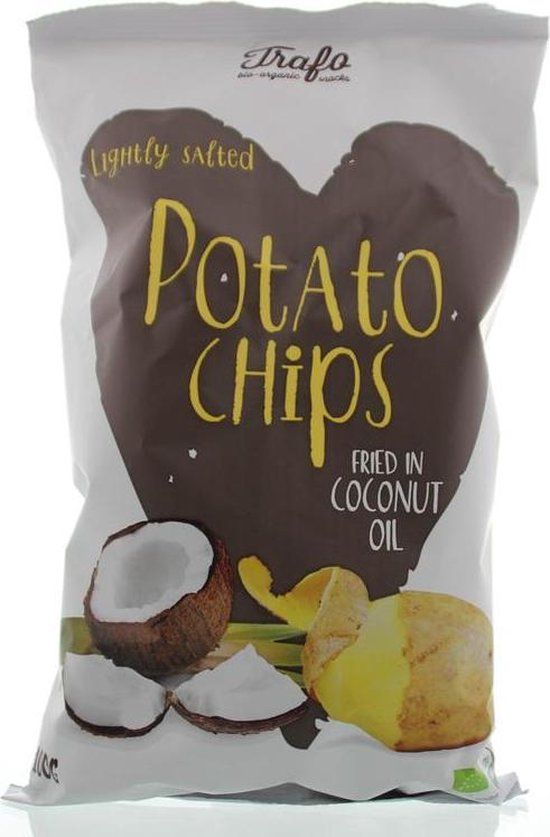 Trafo Chips Gebakken In Kokosolie Bio 100 gr
