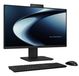 ASUS ExpertCenter P400 AiO P440VAESK-BPC0900 Intel Core 5 210H 60,5 cm (23.8") 1920 x 1080 Pixels PC tout-en-un 16 GB DDR5-SDRAM 512 GB SSD Wi-Fi 6E (802.11ax) Noir