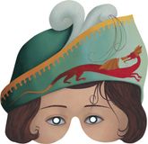 DJECO DD02070 fantasie- & speelgoedmasker Meerkleurig Karton