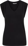 WE Fashion Dames singlet Zwart S