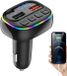 Markenlos HORCONDORM S.R.L. FM Transmitter Auto - Draadloze Adapter Radio - Muziek Streamen Bellen - Helder LED Display