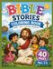 Bible Stories Coloring Book: Faith, Love, Courage, Kindness