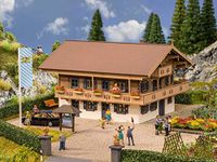 Noch 63405 Laser-Cut Kit Pension "Edelweiss"