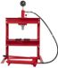 Merkloos / Sans marque Soer BV Werkplaatspers 12 ton hydraulisch tafelmodel Metaal Rood 51 cm