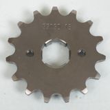 Esjot Pignon de sortie de boite pour Moto Honda 650 Nx Dominator 1988 15 dents pas 520 Neuf