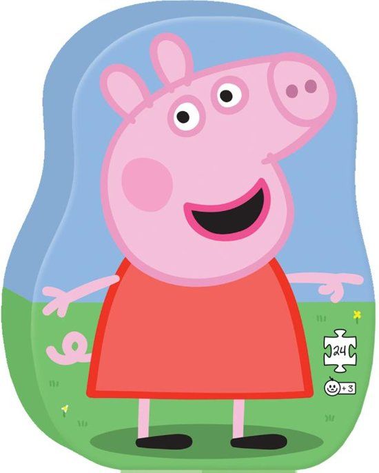 Barbo Toys Puzzel peppa pig - 5704976089506